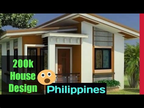 100k Small Low Cost Philippines Simple House Design Wow