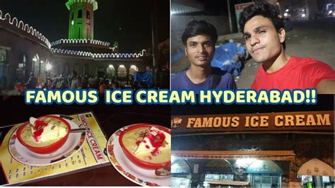 famous ice cream hyderabad best ice cream in hyderabad youtube