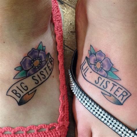 30 Superb Sister Tattoos Matching Ideas Colors Symbols Check More