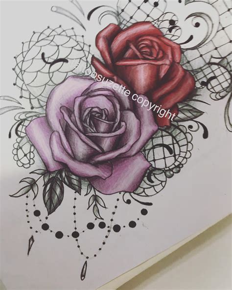 Tatouage Roses Mandala By Tattoosuzette On Deviantart