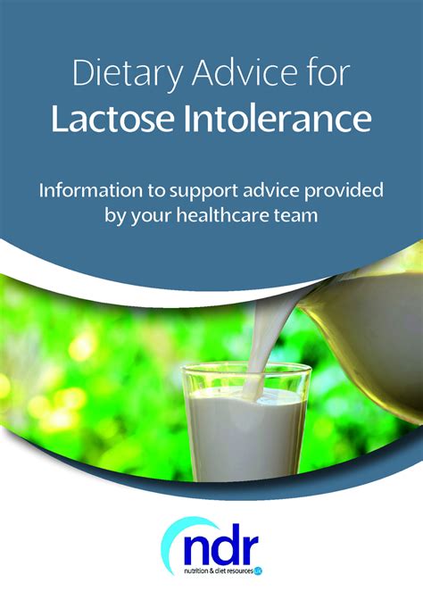 Dietary Advice For Lactose Intolerance Nutrition And Diet Resources