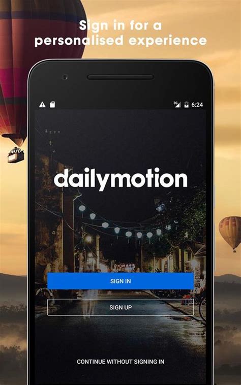 Dailymotion Apk Download Free Entertainment App For Android