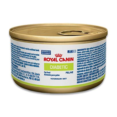 Click here for a huge list of suitable cat foods. Royal Canin Veterinary Diet - Diabetic Canned Cat Food ...