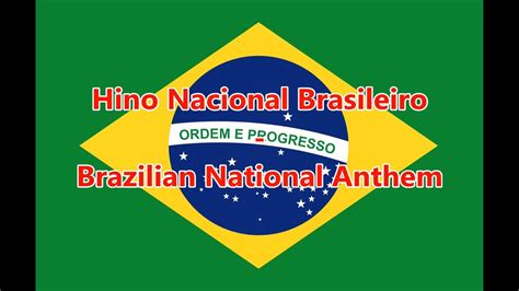 National Anthem Of Brazil Hino Nacional Brasileiro Pten Lyrics