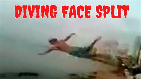 The Diving Face Split Guy A Graphic Og Shock Video Youtube