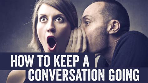 how to never run out of things to say make a good conversation with anyone youtube