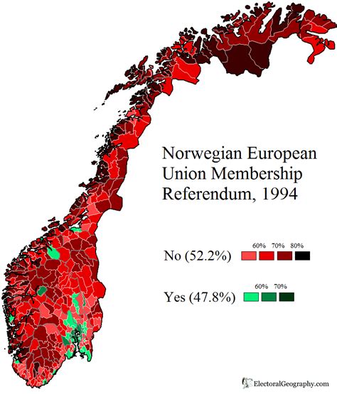 norway eu referendum 1994 electoral geography 2 0