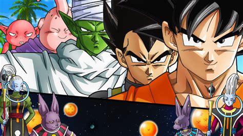 Join goku in this hilarious anime masterpiece, as he races and battles to save the world from the forces of darkness. Dragon Ball Super Actors Reflect on the Anime's Legacy, and Tease Its Future | Geek and Sundry