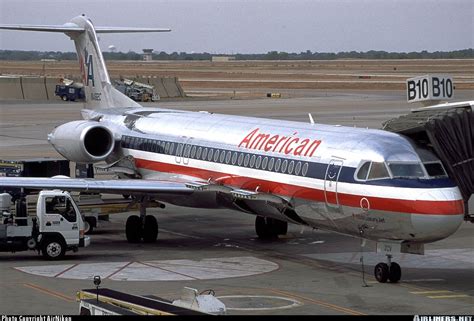 Fokker 100 F 28 0100 American Airlines Aviation Photo 0115524