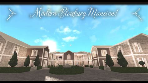 Bloxburg Realistic Mansion