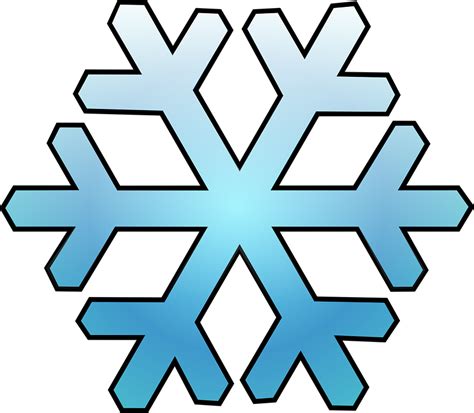 Cold Snow Snowflake · Free Vector Graphic On Pixabay