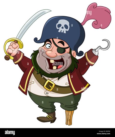 Funny Pirate Cartoon