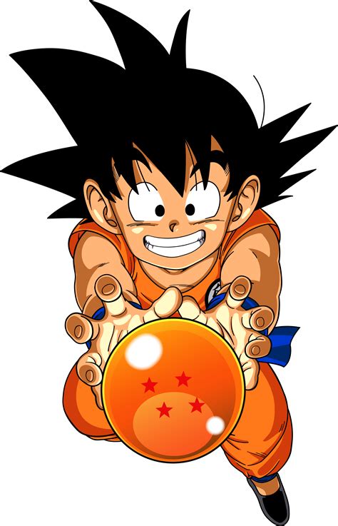 Goku En La Nube Png Transparente Stickpng Dragon Ball Gt Desenhos Images