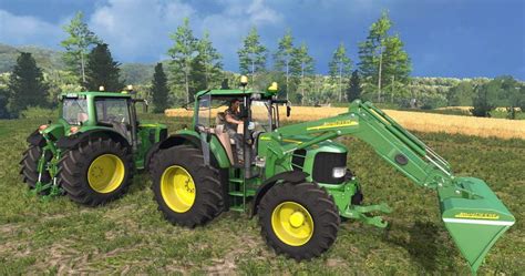 John Deere 7530 Premium V2 Edit Kubo Farming Simulator 19 17 15