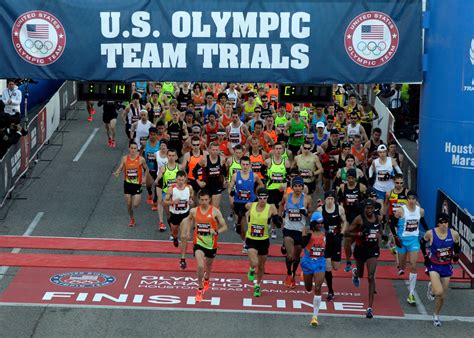 Olympic Trials Marathon ‘we Wanted To Give A Party And Everybody Is