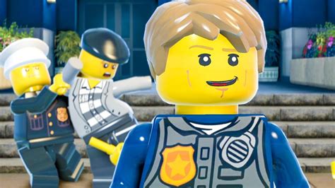 Enter the fire station in your newly acquired firefighter outfit. Meine letzte VERHAFTUNG! | Lego City UNDERCOVER - YouTube