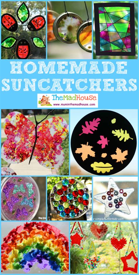 15 Stunning Suncatchers For Kids To Make Mum In The Madhouse