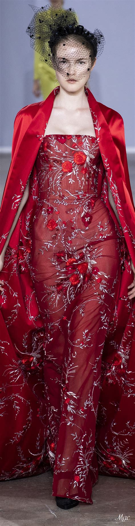 Georges Chakra Fall 2019 Couture Fall2019 Fw2019 Couture