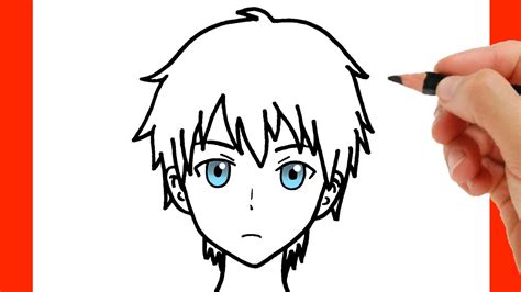 Step By Step Anime Drawings Easy Boy Boy Head Learn To Draw Anime