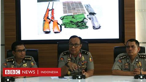 Polisi Sebut Identitas Mastermind Aksi Teror Di Indonesia Penghubung
