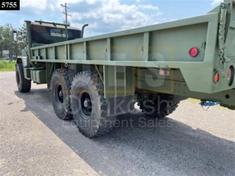 M927 Xlwb 5 Ton 6x6 Cargo Truck Oshkosh Equipment