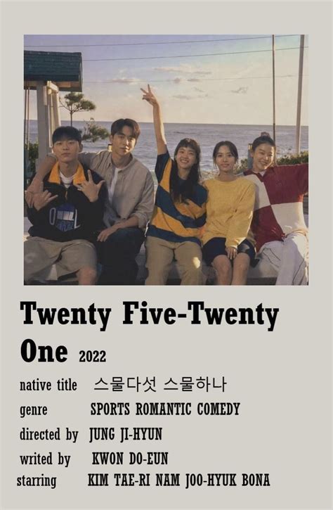 Twenty Five Twenty One Kdrama Poster 2521 In 2022 Drama Tv Shows