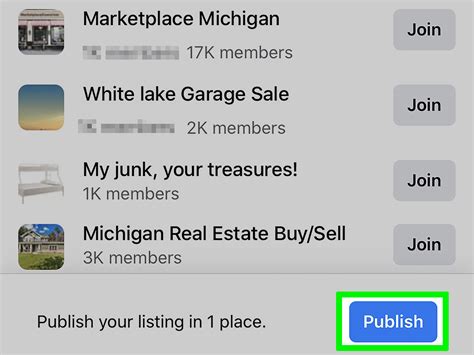 We did not find results for: How to List Items on Facebook Marketplace Using an iPhone