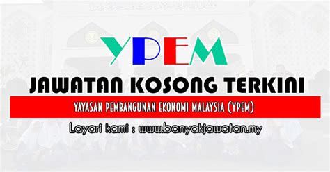 Bagi menggerakkan potensi dan meluaskan peranannya, yapeim telah disusun dan dilancarkan semula pada 20 julai 1984 oleh y.a.b perdana menteri malaysia pada masa itu. Jawatan Kosong di Yayasan Pembangunan Ekonomi Malaysia ...