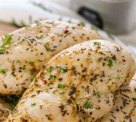 Use a meat thermometer to check that the internal temperature is 165˚f (74˚c). Cook Chicken In Oven 350 / Baked Chicken Breasts 101 Cooking For Two : Then reduce the ...