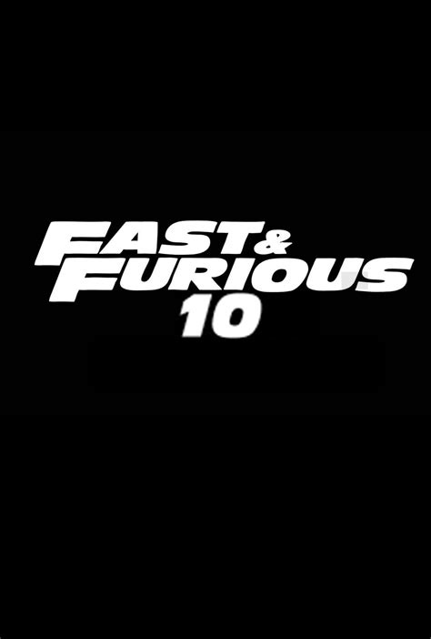 Fast And Furious 10 Movie Poster 489426