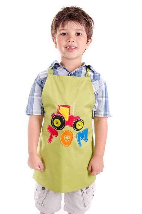 Kids Personalised Apron Our Gorgeous Handmade Aprons Can Be Created By
