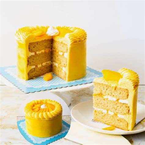 Mango Cake Recipe With Mango Filing And Smbc Progress Pictures6 Cake