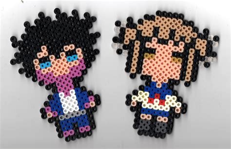 Naked Girl Perler Bead Telegraph