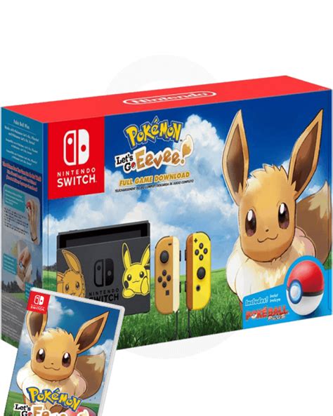 Nintendo Switch Lets Go Eevee Limited Edition Lets Go Eevee Switch