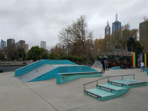Riverslide Skate Park Alexandria Gardens Melbourne Vic