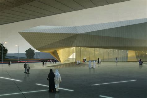 Cultural Centre Concept Design Pace Architecture Engineering