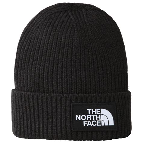 The North Face Tnf Box Logo Cuffed Beanie Mütze Kinder Online Kaufen