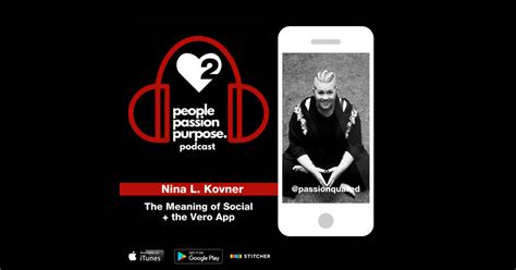 Nina L Kovner On The Meaning Of Social Media The Vero App