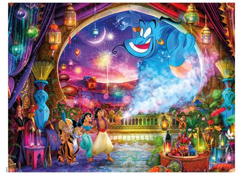 Disney Aladdin 300 Oversized Piece Jigsaw Puzzle For Sale Phoenix