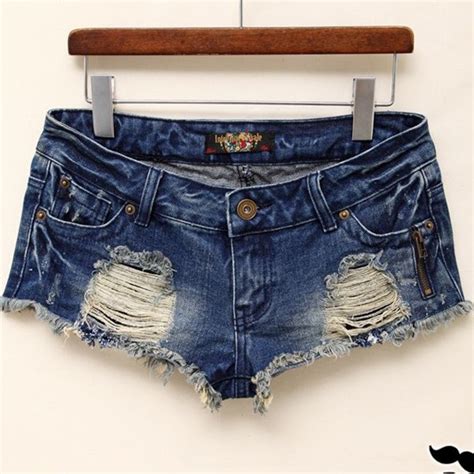 Low Waist Short Shorts On Luulla