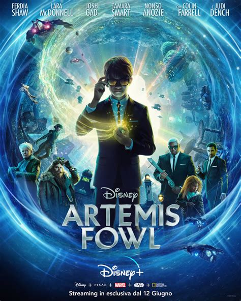 Artemis Fowl Debutta Il 12 Giugno Su Disney Plus