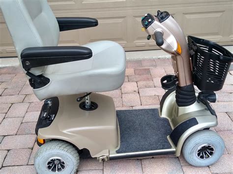 Used Pride Legend 4 Wheel Mobility Scooter Buy And Sell Used Electric