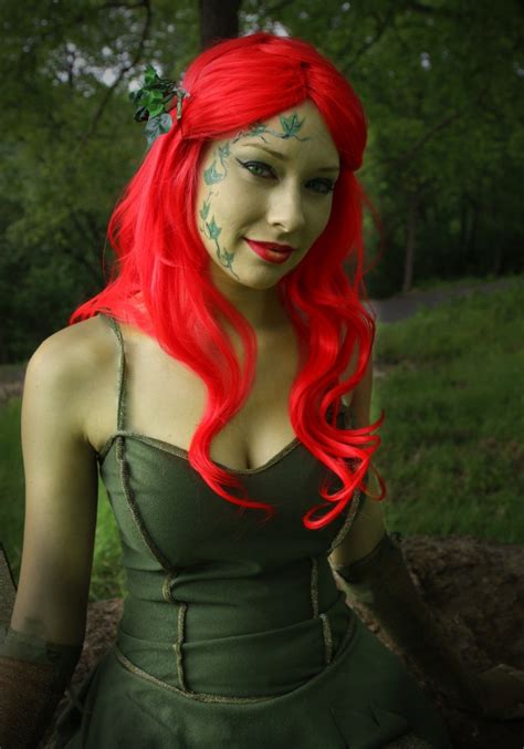 poison ivy cosplay costume halloweencostumescom blog