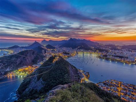 Rio De Janeiro Landscape Wallpaper Free Hd Downloads
