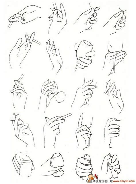Hands Holding Things Drawing Tutorial Drawing Pinterest Studio