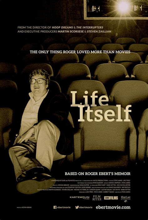 See The Sundance Poster For The Must See Roger Ebert Doc Life Itself FirstShowing Net