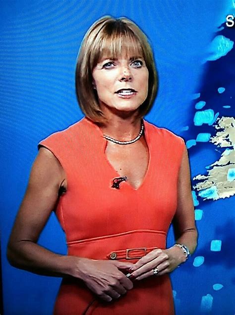 Planning a weekend watching sport outside? Louise Lear in 2019 | Hottest weather girls, Bbc weather ...