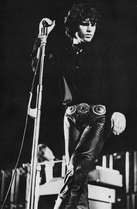 Jim Morrison Viste La Calle
