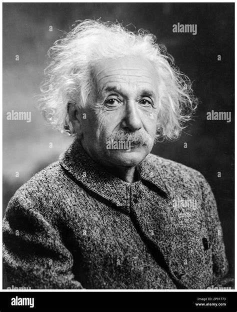 Albert Einstein 1879 1955 German Born Theoretical Physicist