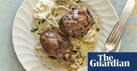 Have A Heart Yotam Ottolenghis Artichoke Recipes Food The Guardian